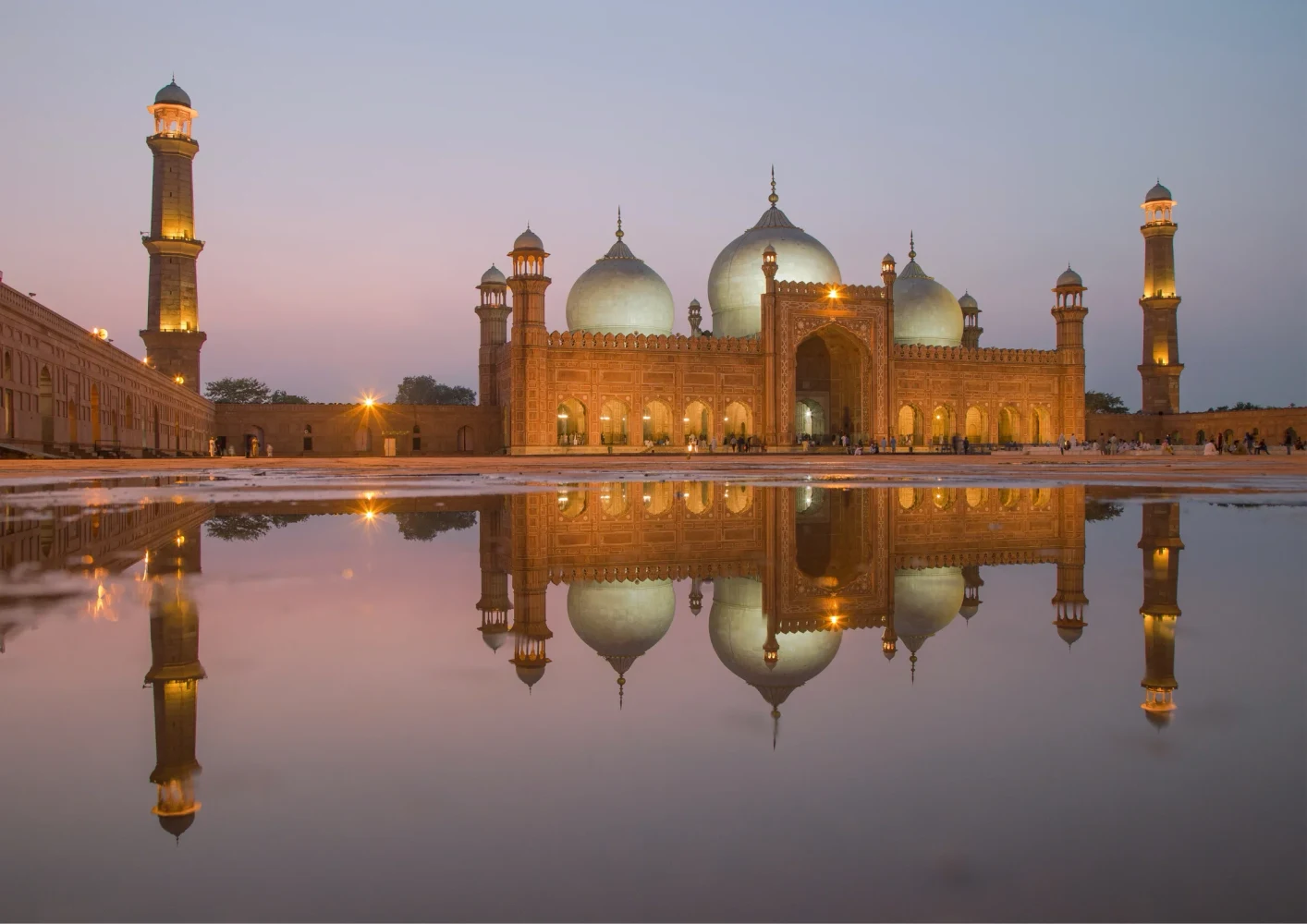 Lahore- Badsahi Mosque